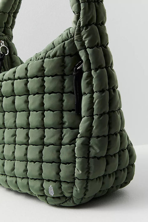 FP Movement Quilted Caryall - Free People - Sage Green